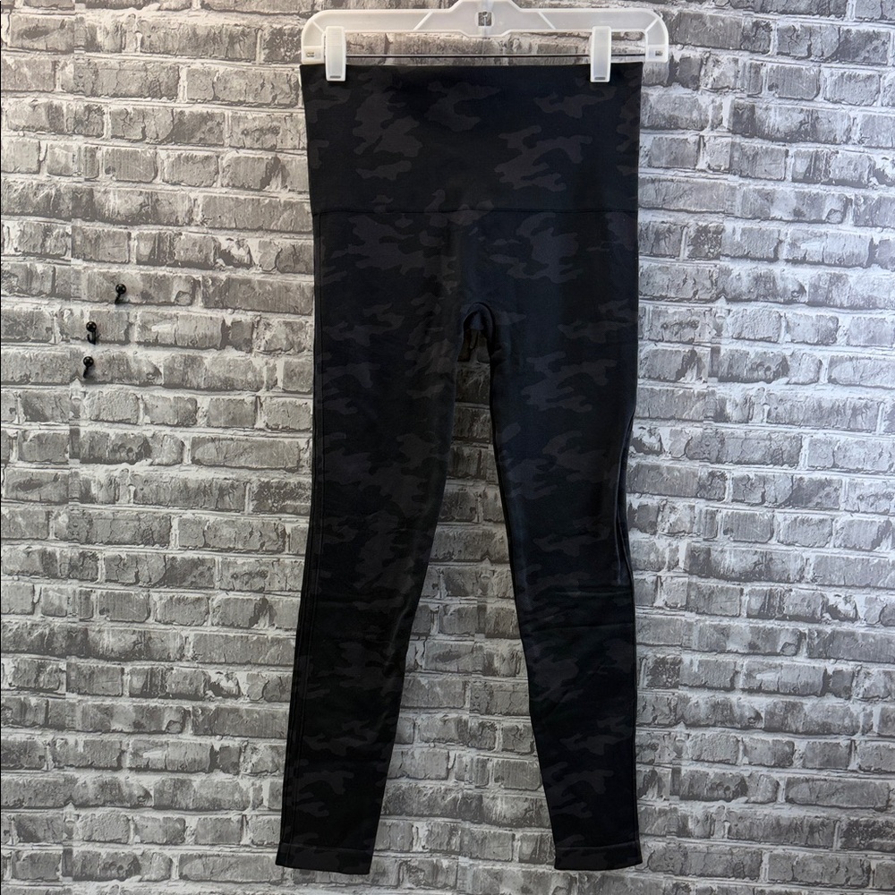 SPANX Black Camo Leggings